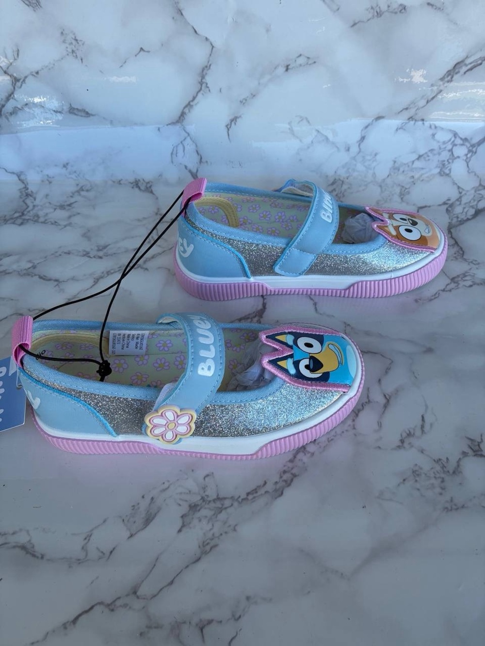 Kids' GT Bluey and Bingo Toddler Girls Mary Jane Sneaker US Size 10